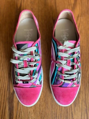 Donald J. Pliner 女式粉色/彩色鞋 [复古] [尺寸 10] — 第 1/4 张图片