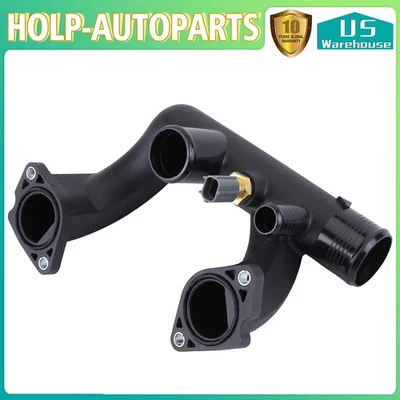 Para Jaguar Vanden Plas XJ8 & XK8 NOVO tubo de saída tampa termostática com sensor - Imagem 1 de 4