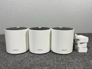 (3) TP-Link Deco X25 AX1800 Dual-Band Whole Home Mesh AX/Wi-Fi 6 - Picture 1 of 4
