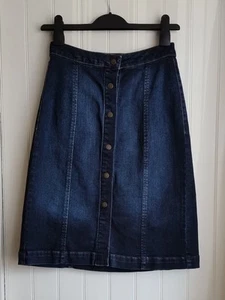 Principles by Ben de Lisi Denim Skirt Size 8 - Picture 1 of 6