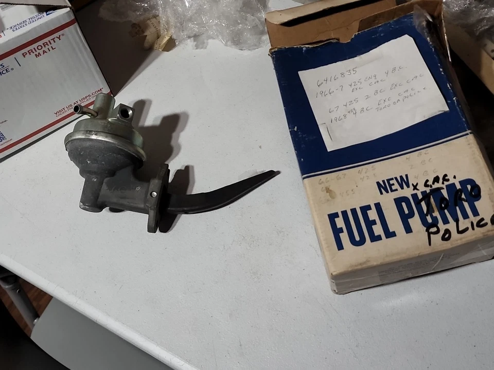 Bomba de combustible Oldsmobile 1966-67 425 4BC 1967 425 2BC 1968 455 4BC excelente CAC 6416835 Foto 1 de 4