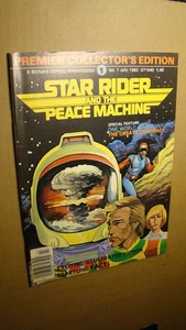 STAR RIDER AND THE PEACE MACHINE 1 *ALTO GRADO* 1982 RARO CÓMIC MAGAINE - Imagen 1 de 1