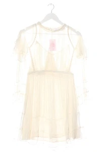 IRO Vestido de chifón Mujeres Vestido Talla EU 34 crema elegante - Imagen 1 de 5