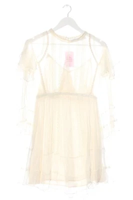 IRO Vestido de chifón Mujeres Vestido Talla EU 34 crema elegante - Imagen 1 de 4