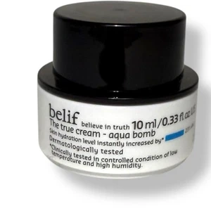 Belif The True Cream Aqua Bomb Hyaluronic Acid .33 oz / 10 mL Deluxe Travel Size - Picture 1 of 3