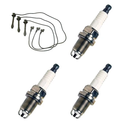 For Toyota Sienna 2000 Denso Spark Plug Wire & Spark Plug Kit - Изображение 1 из 2