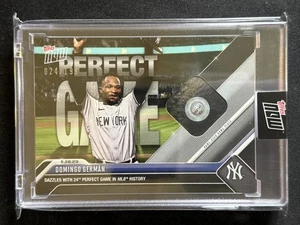 2023 Topps Now #506A Domingo Germán Relics Full Color #/199 - Bild 1 von 2