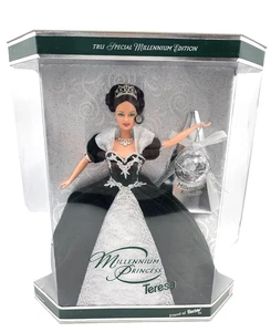 ✨ NRFB Millennium Princess Teresa Barbie Doll (1999) -Special Millennium Edition - Picture 1 of 5