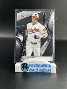 Tyler O'neil (base) Baltimore Orioles 2025 Topps cromo negro #86 - Imagen 1 de 2