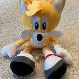 Sonic the Hedgehog Tails Plush Toy 12" Stuffed Figure Multicolor - Picture 1 of 12