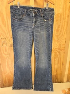 American Eagle Favorite Boyfriend Jeans Damen Gr. 10 Stretch - Bild 1 von 7