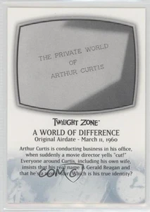 2009 The Complete Twilight Zone 50th Anniversary Original Airdates #15 1dm1 - Picture 1 of 3