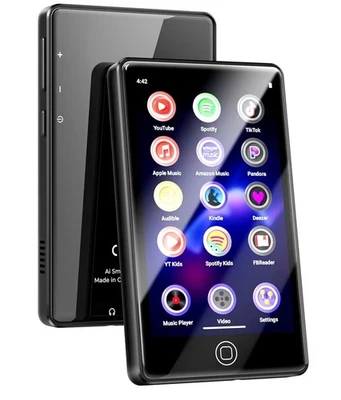 MP4 Player Digitial 4GB 4" Touchscreen Portable Music Player With 128gb Memory - Image 1 of 4
