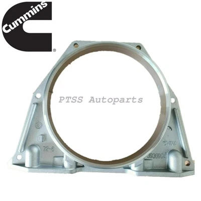 3913447 Carcasa de sello de cigüeñal trasera OEM para Dodge Ram D250 W250 2500 3500 5,9 L Foto 1 de 4