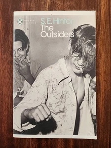 The Outsiders by S.E. Hinton Paperback Book 2006 - Picture 1 of 7
