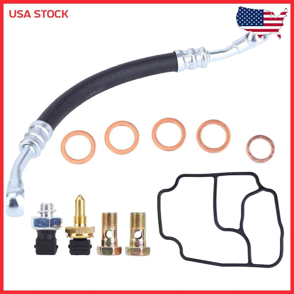 11361705532 Kit de junta de carcasa de filtro de aceite de motor para BMW Z3 1997 1998 1999-2002 Foto 1 de 4