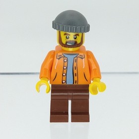 Truck Driver / Ride Operator - twn202 - LEGO Creator Expert 10244 Fairground Mix