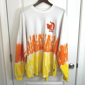 NUEVO CON ETIQUETAS Disney Resorts Spirt Jersey Tie Die Halloween Sudadera Ligera Para Hombre’s L - Imagen 1 de 13