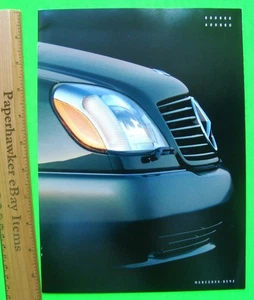 1993 Mercedes Benz 500SEC & 600SEC V-12 COUPÉS 14-pg FARBPROSPEKT Xlnt+++ - Bild 1 von 10