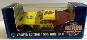 1995 Action Dirt Car Buck Simmons 1/63 LE 1 of 24,912 in box - Picture 1 of 6