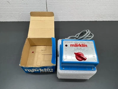 Control Transformer, Märklin 6631, Very Good Condition in Original Packaging - Image 1 of 4