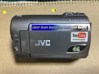 JVC Mode #GZ-MS100 Camcorder - Image 1 of 4