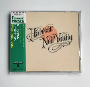 Neil Young  - Harvest (VG+)  | Japan CD w/Obi - Picture 1 of 2
