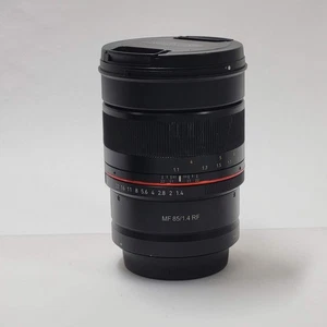 ROKINON Objektiv 85 mm f/1,4 Festbrennweite für Canon RF-Mount - Bild 1 von 6