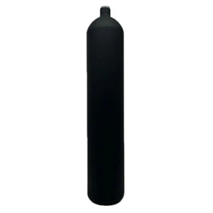 SF-1 TopDeal: 8.5 l konkav 232 bar Stahlflasche schwarz ECS M25*2 ohne Ventil - Picture 1 of 2