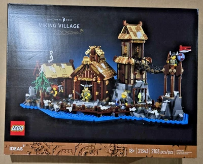 LEGO Ideas: Viking Village (21343) Foto 1 de 2