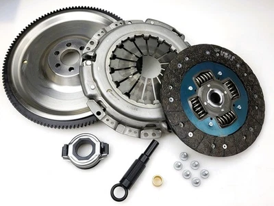 Blusteele Solid Mass Flywheel Clutch Kit For Nissan X-Trail T30 2.5L DOHC QR25DE - Image 1 of 4