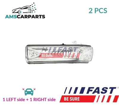 INDICATOR LIGHT BLINKER LAMP PAIR FRONT FT87348 FAST 2PCS NEW OE REPLACEMENT - Image 1 of 4