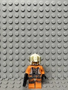 2018 LEGO Star Wars Rebel Y-Wing Pilot Jon Dutch Vander Only From UCS Set #75181 - Picture 1 of 5