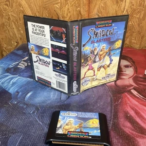 Shadow Blasters Sega Genesis - senza manuale - ottime condizioni - Foto 1 di 7