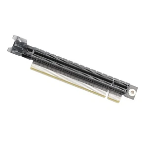 PCIE Card Adapter 90° Computer PCIE Slot Converter For 1U Server Chassis For NEW - Afbeelding 1 van 12