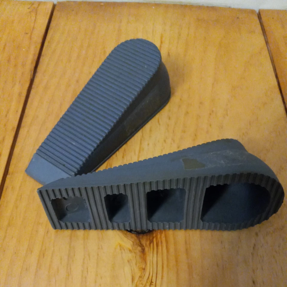 juego de 2 cuñas puerta Foto 1 de 1