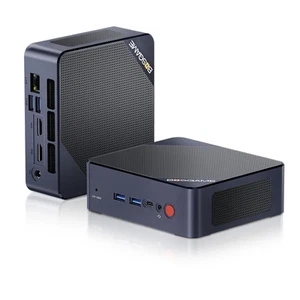 BOSGAME Mini PC Intel 12th Generation N95 Processor Up to 3.4GHz B95 Small PC Eq - Picture 1 of 9