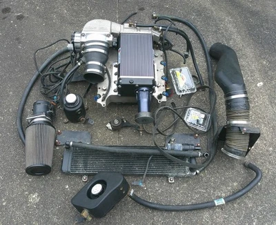 2005-2009 Ford Mustang GT 4.6L 3V Kenne Bell Stage 2 Supercharger Kit 2.6L - Image 1 of 4