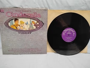 Ginny Tyler Cinderella Vinyl LP Disneyland ST-3908 1960 Storyteller Magic Mirror - Picture 1 of 6