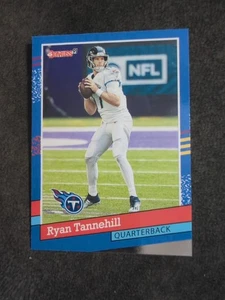 2021 Donruss '91 Retro Ryan Tannehill #91-26 Tennessee Titans Football Card - Bild 1 von 2