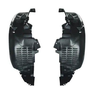 Front Fender Inner Left Right Side Set Pair For 2006-2011 Hyundai Accent Foto 1 de 4
