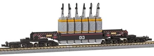 Rokuhan Z Gauge Evangelion New Theatrical Version Shiki 880 Type Big car B2 Lian - Picture 1 of 3