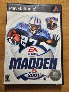 Madden 2001 Football - Sony PlayStation 2 - Picture 1 of 3