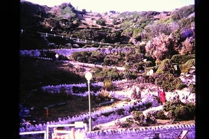 BOURNEMOUTH, THE ZIG-ZAG, Hampshire, Dorset - Original 35mm SLIDE (1966) - Foto 1 di 2