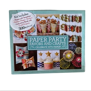 Paper Party Favors and Crafts 300+ Pieces - Picture 1 of 2