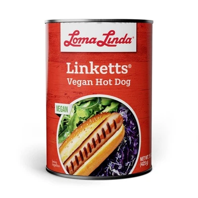 Loma Linda - Linketts (15 oz.) - Perros calientes a base de plantas - Veganos Foto 1 de 4