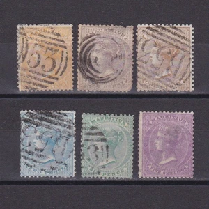 MAURITIUS 1863, SG# 56-71, CV £350, Wmk Crown CC, part set, MH/Used - Picture 1 of 2