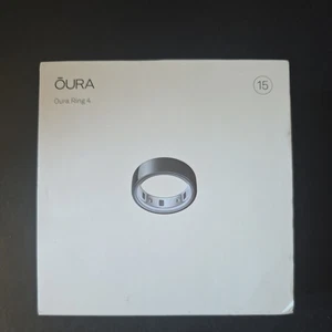 Oura Ring 4 Horizon - Black- Size 15- Smart Ring - Picture 1 of 12