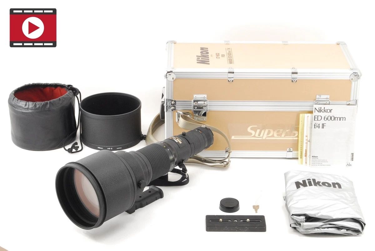 Nikon AI-S 600mm Focal Camera Lenses for sale - eBay