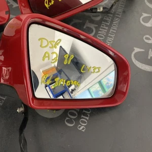 Audi A3 Wing Mirror 8p Driver Side LY3J No Indicator Ref 8p10794 - Picture 1 of 18